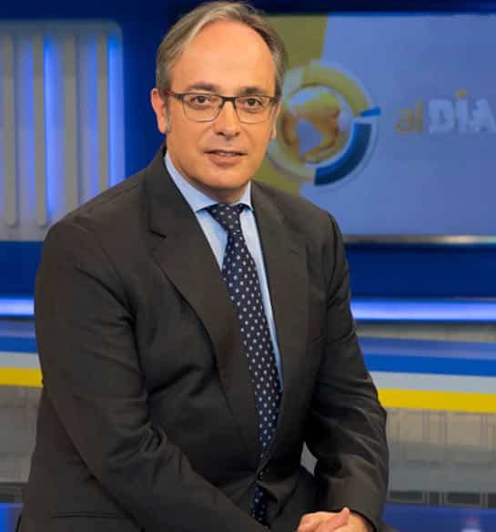 Alfredo Urdaci en 13TV