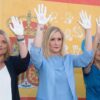 Mari Mar Blanco, Cristina Cifuentes y Manuela Carmena en el homenaje a Miguel Ángel Blanco