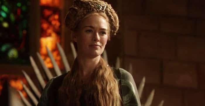 'Cersei' en un fotograma de 'Juego de Tronos'