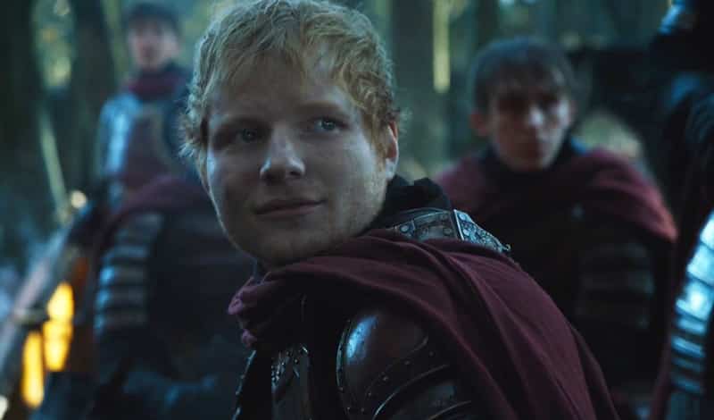 Ed Sheeran, en 'Juego de tronos'