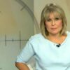 María Rey presentando las Noticias de Antena 3