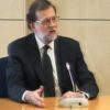 Mariano Rajoy durante su declaración