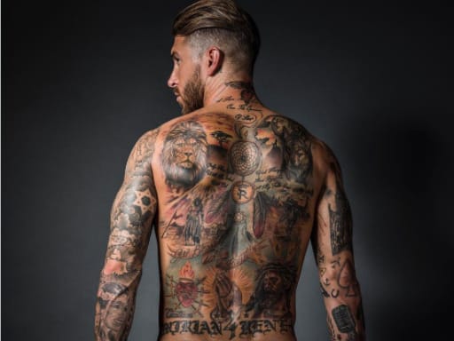 17+ [ Sergio Ramos Tattoo ] | Astin Tattoo Tatuador De ...