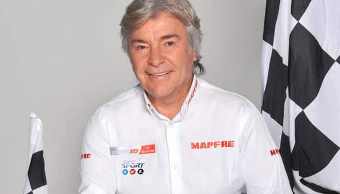 El ex piloto de motos Ángel Nieto