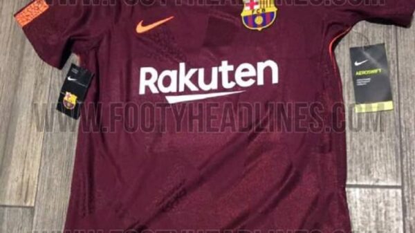 La tercera camiseta del Barcelona