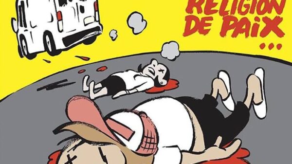 La portada de la revista 'Charlie Hebdo'