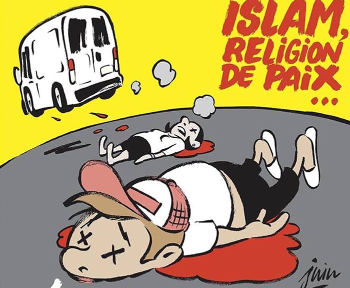 La portada de la revista 'Charlie Hebdo'