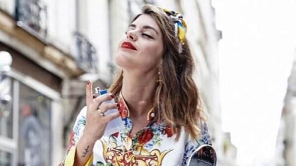 Dulceida en un momento de la campaña de Dolce&Gabbana
