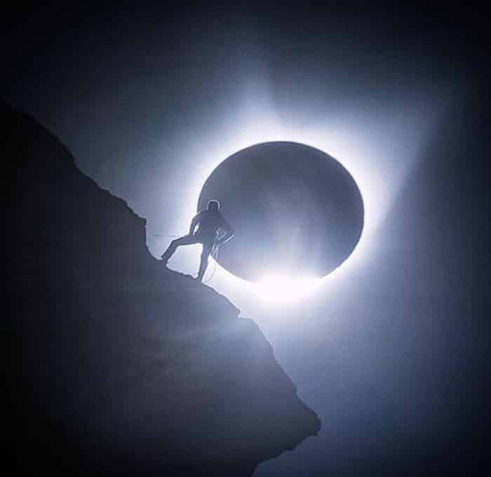 El eclipse de sol