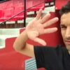 Jesús Navas en el vídeo del Sevilla para anunciar su fichaje