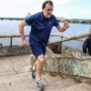 Mariano Rajoy haciendo ejercicio en una foto publicada por él en Twitter