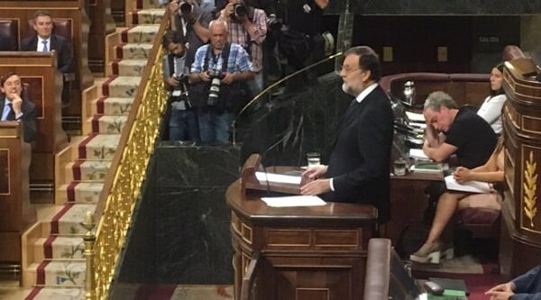 Mariano Rajoy comparece en el Congreso por la Gürtel