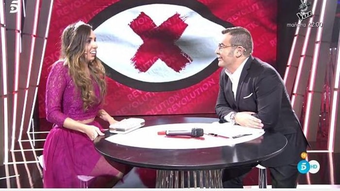 Jorge Javier con Nerea, primera expulsada de 'GH Revolution'