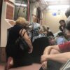 Viajeros en el Metro de Madrid