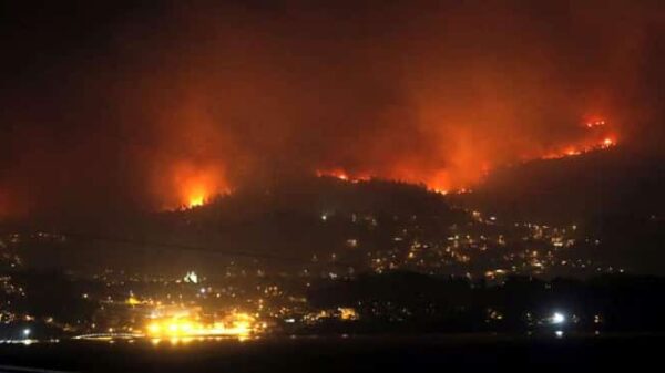 Incendio en Galicia