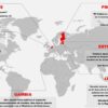 El mapa de los bulos del reconocimiento a la República Catalana