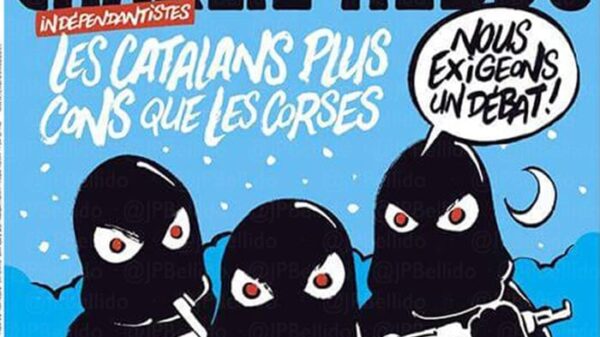 La portada de 'Charlie Hebdo'