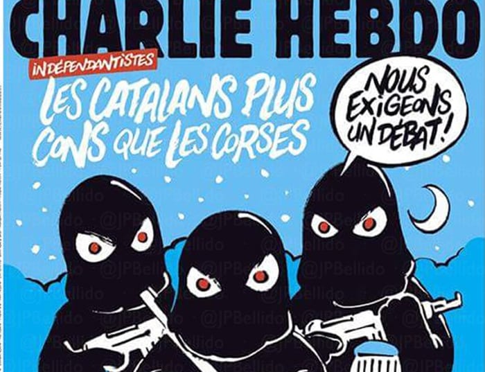 La portada de 'Charlie Hebdo'