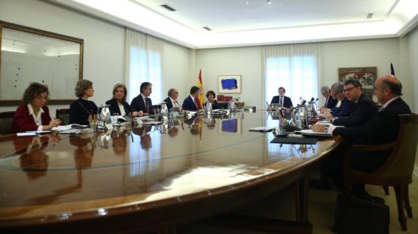 El Consejo de Ministros extraordinario celebrado este sábado en Moncloa