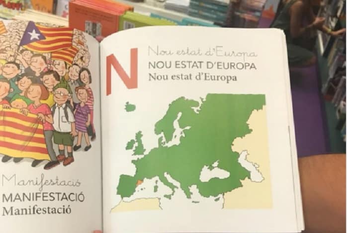 Libro infantil sobre Cataluña