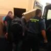 La Guardia Civil abandona uno de los hoteles de Calella