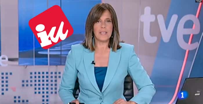 Ana Blanco en el Telediario de TVE