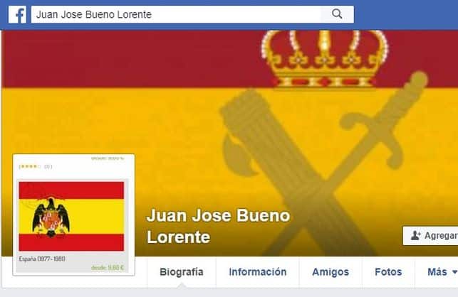 Perfil de Juan José Bueno Lorente en Facebook