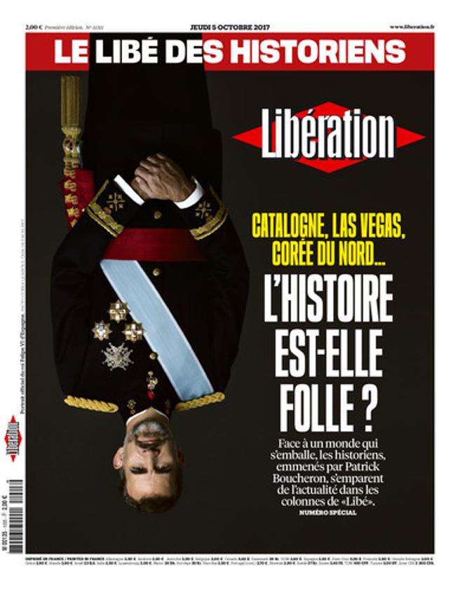La portada del suplemento especial de 'Libération'