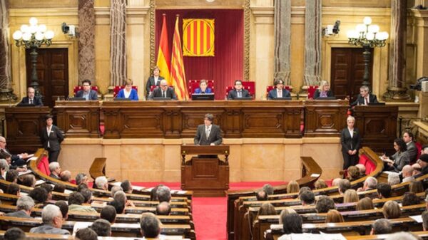 El Parlamento catalán