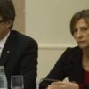 Carles Puigdemont y Carme Forcadell