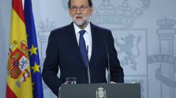 Mariano Rajoy durante su comparecencia de este miércoles