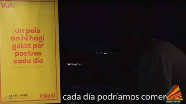 Fotograma de un vídeo de Resistència Catalana