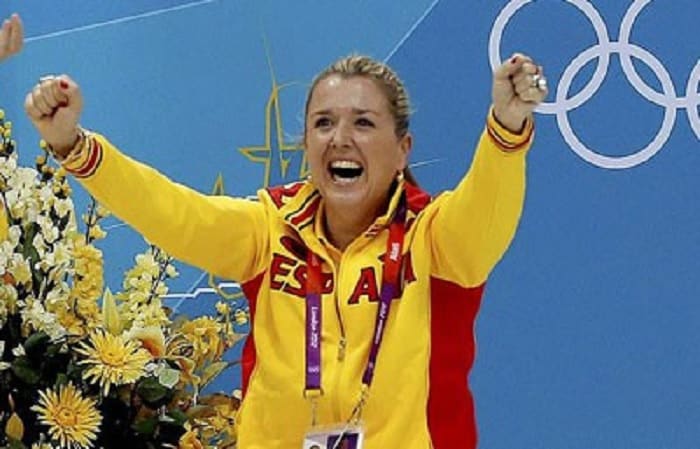 La exseleccionadora de natación sincronizada Anna Tarrés