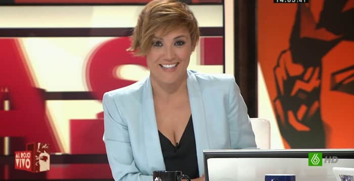 La presentadora Cristina Pardo