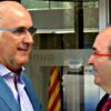 Duran Lleida y Miquel Iceta