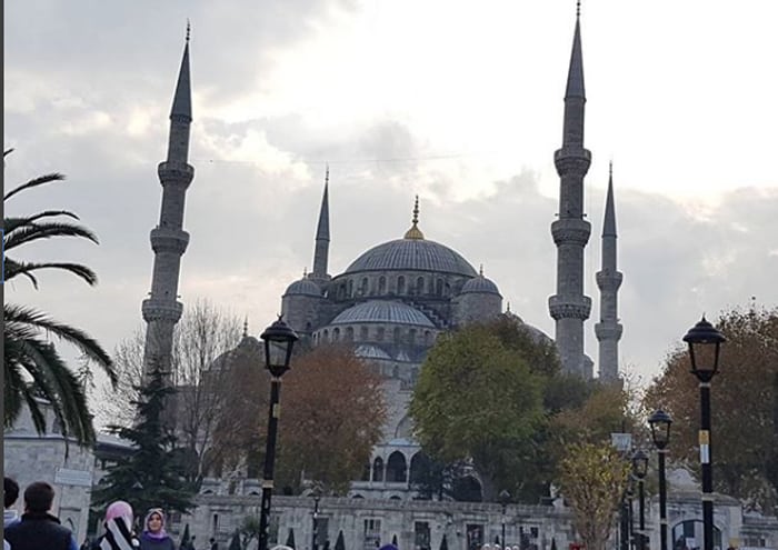 La ciudad de Estambul