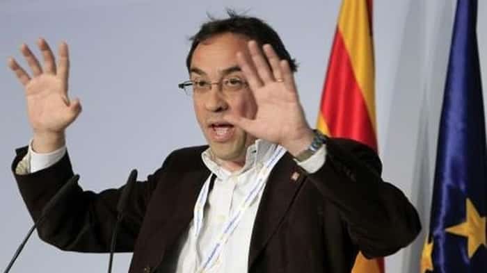 El exconsejero catalán Josep Rull