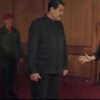 Nicolás Maduro y Jordi Èvole justo antes de su entrevista