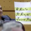 Carles Mulet le saca a Rajoy los 'papeles de Bárcenas' en el Senado