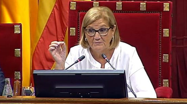La expresidenta del Parlamento catalán Núria de Gispert