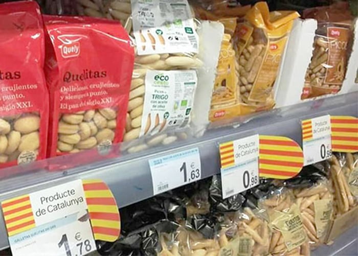 Productos catalanes