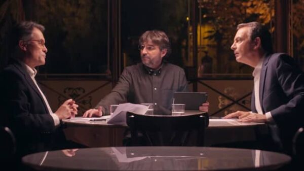 Rodríguez Zapatero y Artur Mas en 'Salvados''