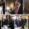 Arrimadas, Iceta, Albiol, Domènech, Rovira, Turull y Riera votando este 21D