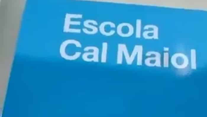 La escuela Cal Maiol