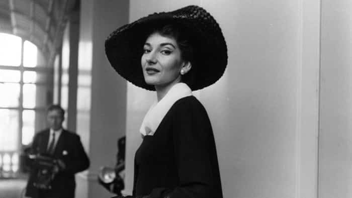 La soprano María Callas