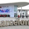 Celebración en Barcelona del Mobile World Congress