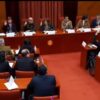 La diputación permanente del Parlamento catalán