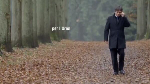 Carles Puigdemont en su nuevo vídeo electoral