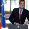 Mariano Rajoy durante su comparecencia en La Moncloa este viernes