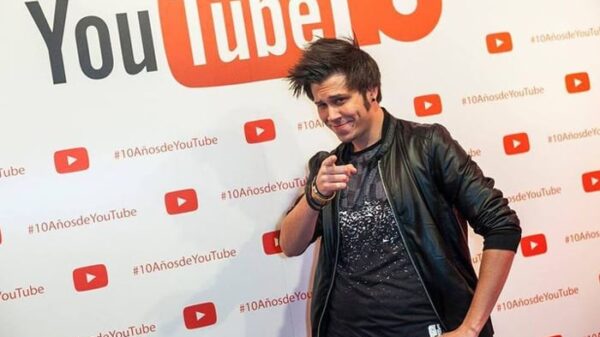 El 'youtuber' español conocido como 'El Rubius'